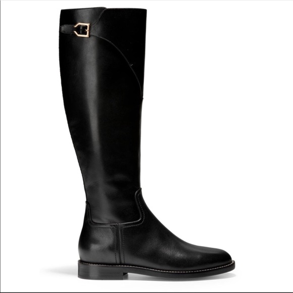 Cole Haan Shoes - Cole Haan Grand Os Harrington Riding Boots 8.5